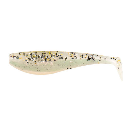 Salmo Walleye Shad Soft Swimbait – Blue Ice UV