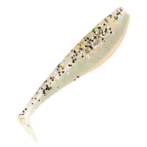 Salmo Walleye Shad Soft Swimbait - Blue Ice UV - Salmo