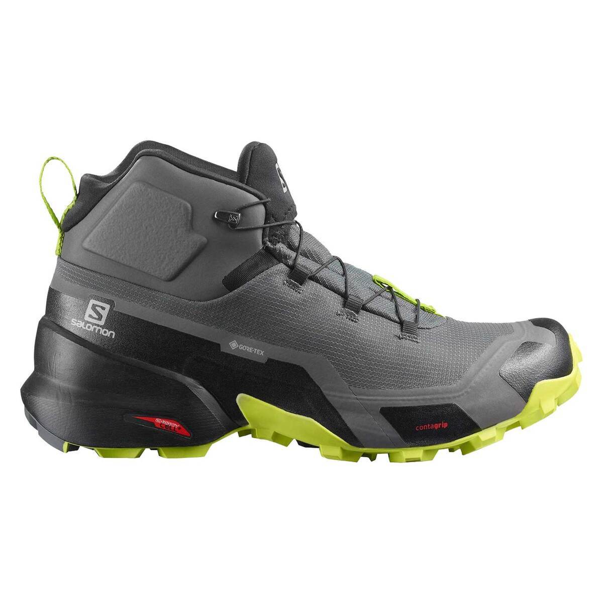 Salomon Men's Cross Hike GORE-TEX Mid Waterproof Hiking Boots Salomon Men's Cross Hike GORE-TEX Mid Waterproof Hiking Boots