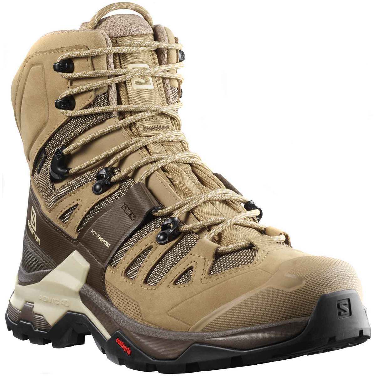 Salomon Men's Quest 4 Waterproof Mid Hiking Boots - Kelp - Size 11.5 - Kelp 11.5 | Sportsman's