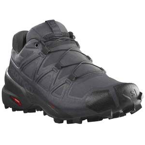 Salomon Men's Speedcross 5 Low Trail Running Shoes - Magnet - Size 13