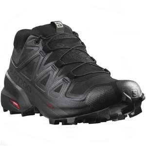 Salomon Men's Speedcross 5 Waterproof Low Trail Running Shoes - Black - Size 11