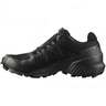 Salomon Men's Speedcross 5 Waterproof Low Trail Running Shoes - Black - Size 11 - Black 11