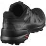 Salomon Men's Speedcross 5 Waterproof Low Trail Running Shoes - Black - Size 11 - Black 11