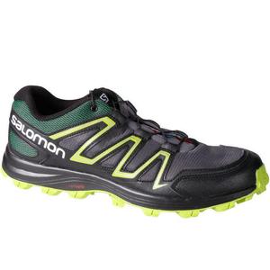Salomon Men's Speedtrak Trail Running Shoe - Black - Size 8