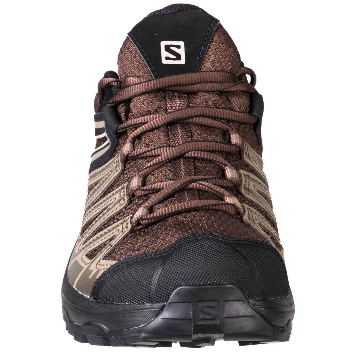 Salomon Men's X Crest Waterproof Low Trail Running Shoes - Wren - Size 13 - Wren 13 Salomon Men's X Crest Waterproof Low Trail Running Shoes - Wren - Size 13 - Wren 13