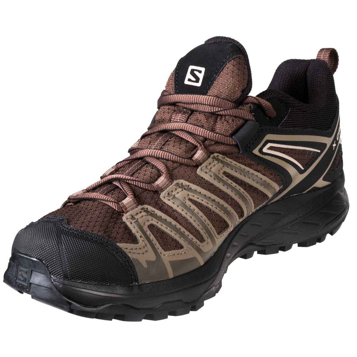 Salomon Men's X Crest Waterproof Low Trail Running Shoes - Wren - Size 13 - Wren 13 Salomon Men's X Crest Waterproof Low Trail Running Shoes - Wren - Size 13 - Wren 13