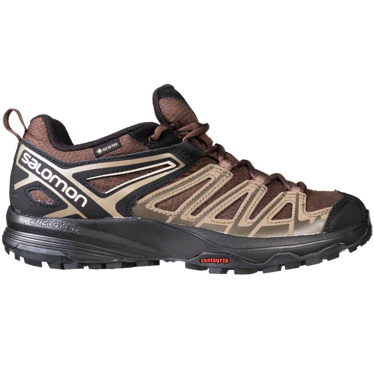 Salomon Men's X Crest Waterproof Low Trail Running Shoes - Wren - Size 13 - Wren 13 Salomon Men's X Crest Waterproof Low Trail Running Shoes - Wren - Size 13 - Wren 13