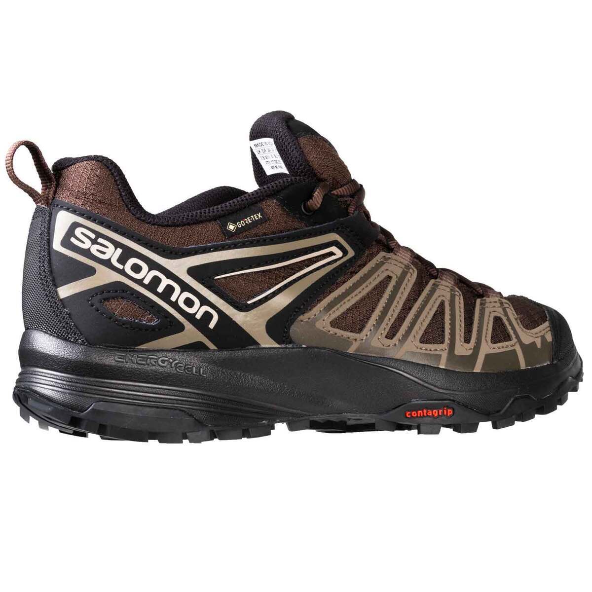 Salomon Men's X Crest Waterproof Low Trail Running Shoes - Wren - Size 13 - Wren 13 Salomon Men's X Crest Waterproof Low Trail Running Shoes - Wren - Size 13 - Wren 13