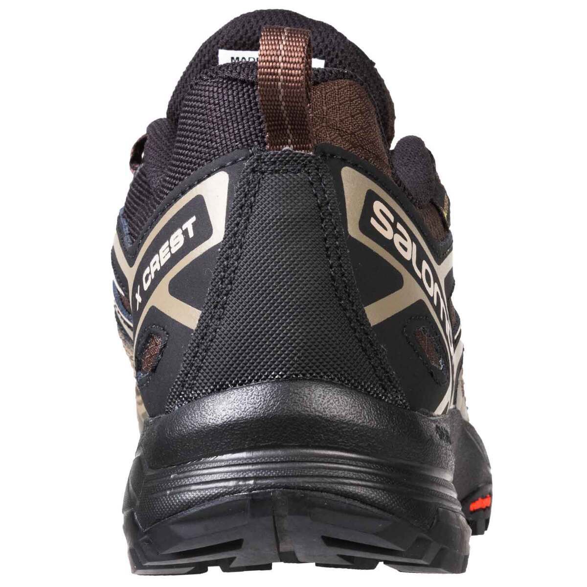 Salomon Men's X Crest Waterproof Low Trail Running Shoes - Wren - Size 13 - Wren 13 Salomon Men's X Crest Waterproof Low Trail Running Shoes - Wren - Size 13 - Wren 13