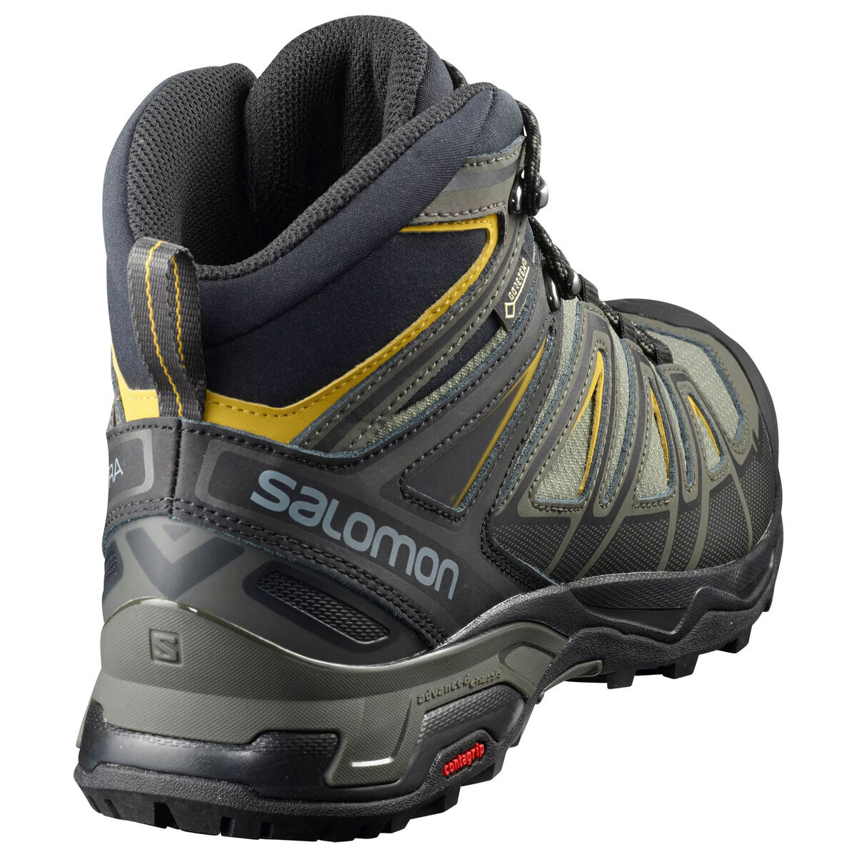 Salomon Men's X Ultra 3 Mid GORE-TEX Hiking Boots - Castor Gray - Size 10 - Castor Gray 10 Salomon Men's X Ultra 3 Mid GORE-TEX Hiking Boots - Castor Gray - Size 10 - Castor Gray 10