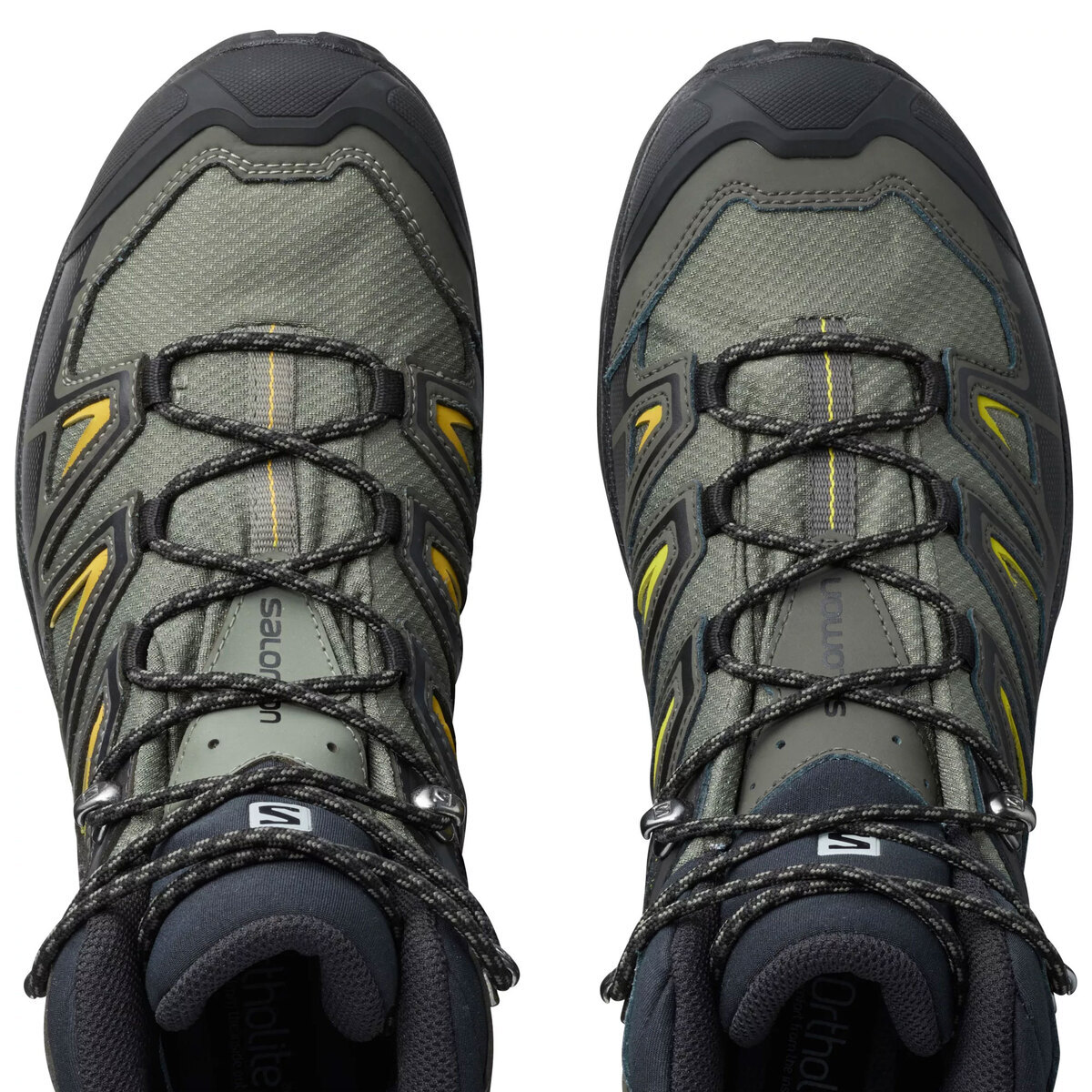 Salomon Men's X Ultra 3 Mid GORE-TEX Hiking Boots - Castor Gray - Size 10 - Castor Gray 10 Salomon Men's X Ultra 3 Mid GORE-TEX Hiking Boots - Castor Gray - Size 10 - Castor Gray 10