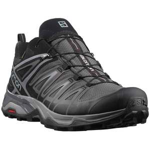 Salomon Men's X Ultra 3 Waterproof Low Hiking Shoes - Black - Size 11