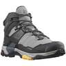 Salomon Men's X Ultra 4 Winter Thinsulate ClimaSalomon Waterproof Mid Hiking Boots - Quiet Shade - Size 11.5 - Quiet Shade 11.5