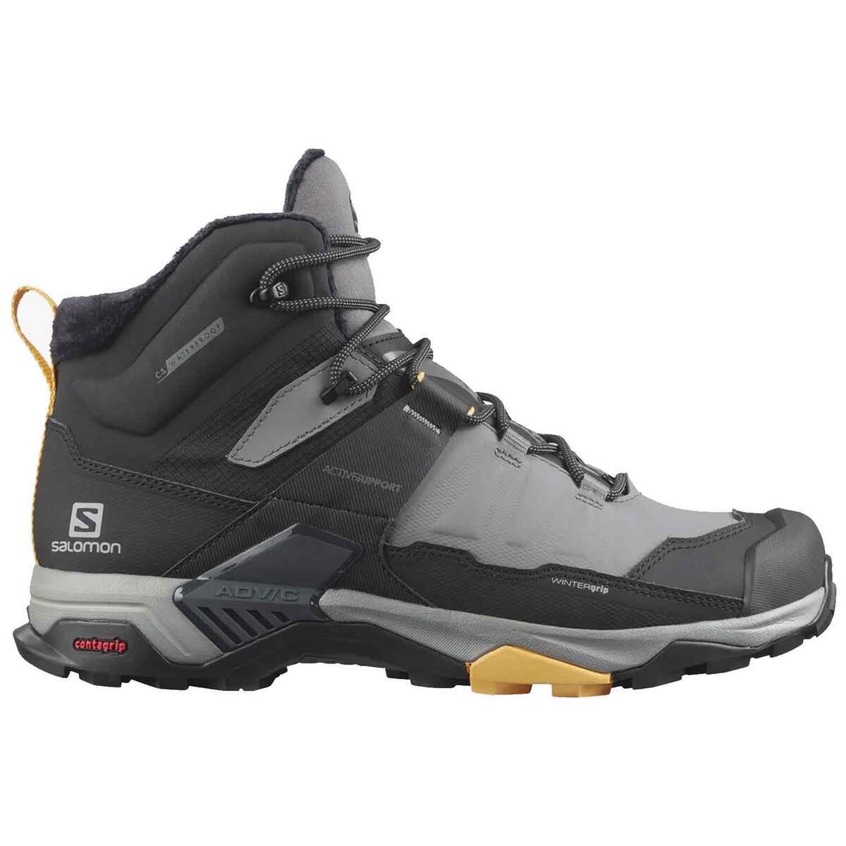 Salomon Men's X Ultra 4 Winter Thinsulate ClimaSalomon Waterproof Mid Hiking Boots Salomon Men's X Ultra 4 Winter Thinsulate ClimaSalomon Waterproof Mid Hiking Boots