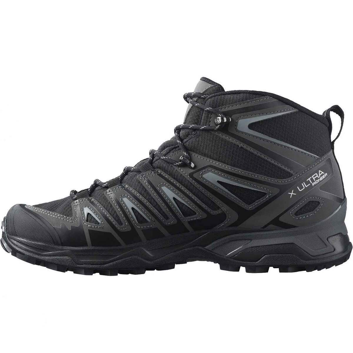 Salomon Men's X Ultra Pioneer Waterproof Mid Hiking Boots Salomon Men's X Ultra Pioneer Waterproof Mid Hiking Boots
