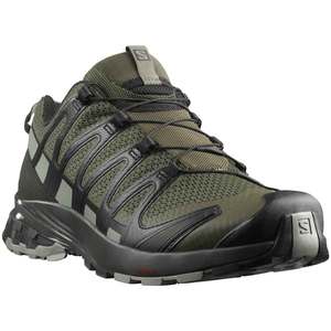 Salomon Men's XA Pro 3D V8 Low Hiking Shoes - Grape Leaf - Size 9
