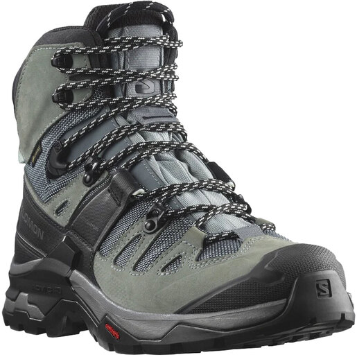 Salomon Women's Quest 4 GORE-TEX High Hiking Boots - Slate Trooper Opal Blue 9 on sale now for $229.95  Salomon Women's Quest 4 GORE-TEX High Hiking Boots - Slate Trooper Opal Blue 9
