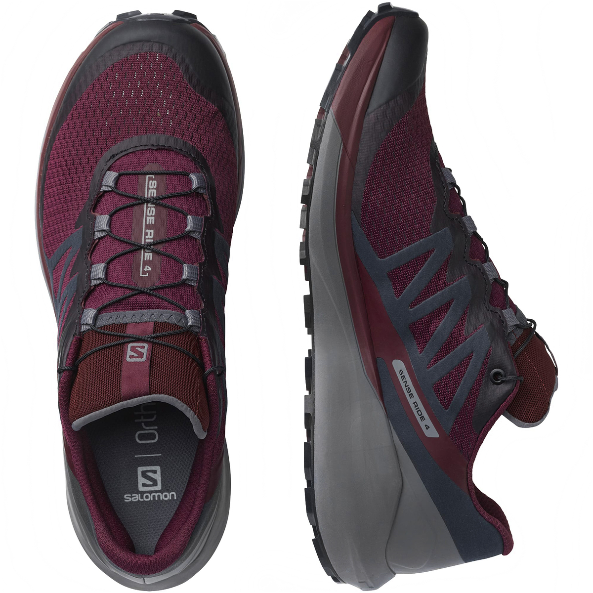 Salomon Women's Sense Ride 4 Low Hiking Shoes Salomon Women's Sense Ride 4 Low Hiking Shoes