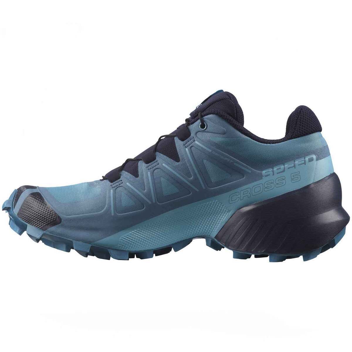 Salomon Women's Speedcross 5 Low Trail Running Shoes - Bluestone - Size 6 - Bluestone 6 Salomon Women's Speedcross 5 Low Trail Running Shoes - Bluestone - Size 6 - Bluestone 6