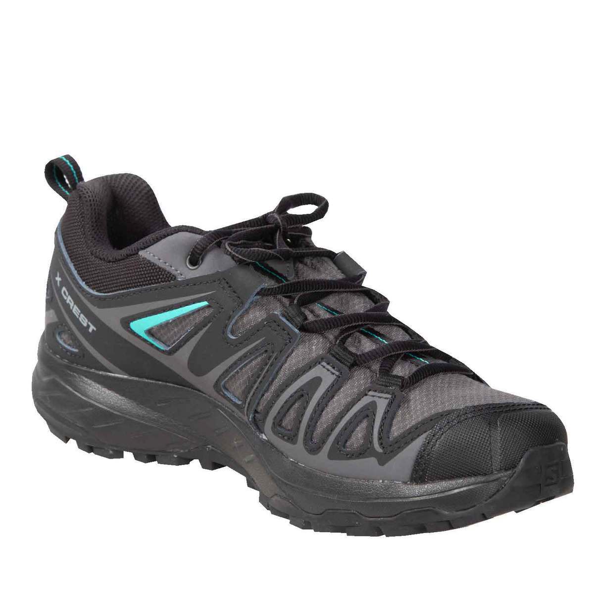 Salomon Women's X Crest Waterproof Low Hiking Shoes | Sportsman's Warehouse