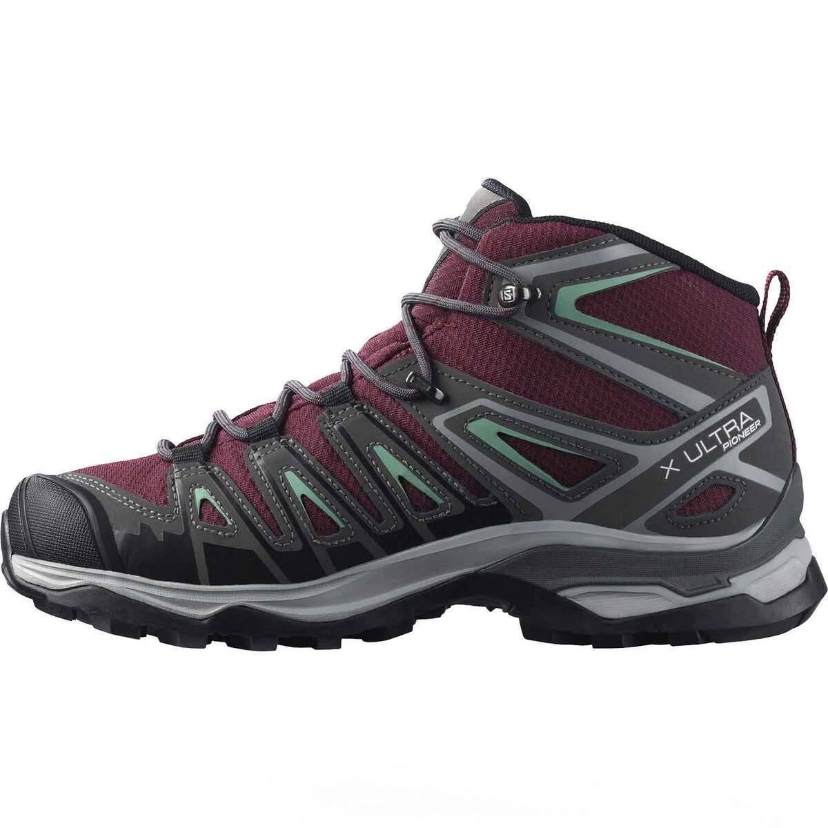 Salomon Women's X Ultra Pioneer Waterproof Mid Hiking Boots Salomon Women's X Ultra Pioneer Waterproof Mid Hiking Boots