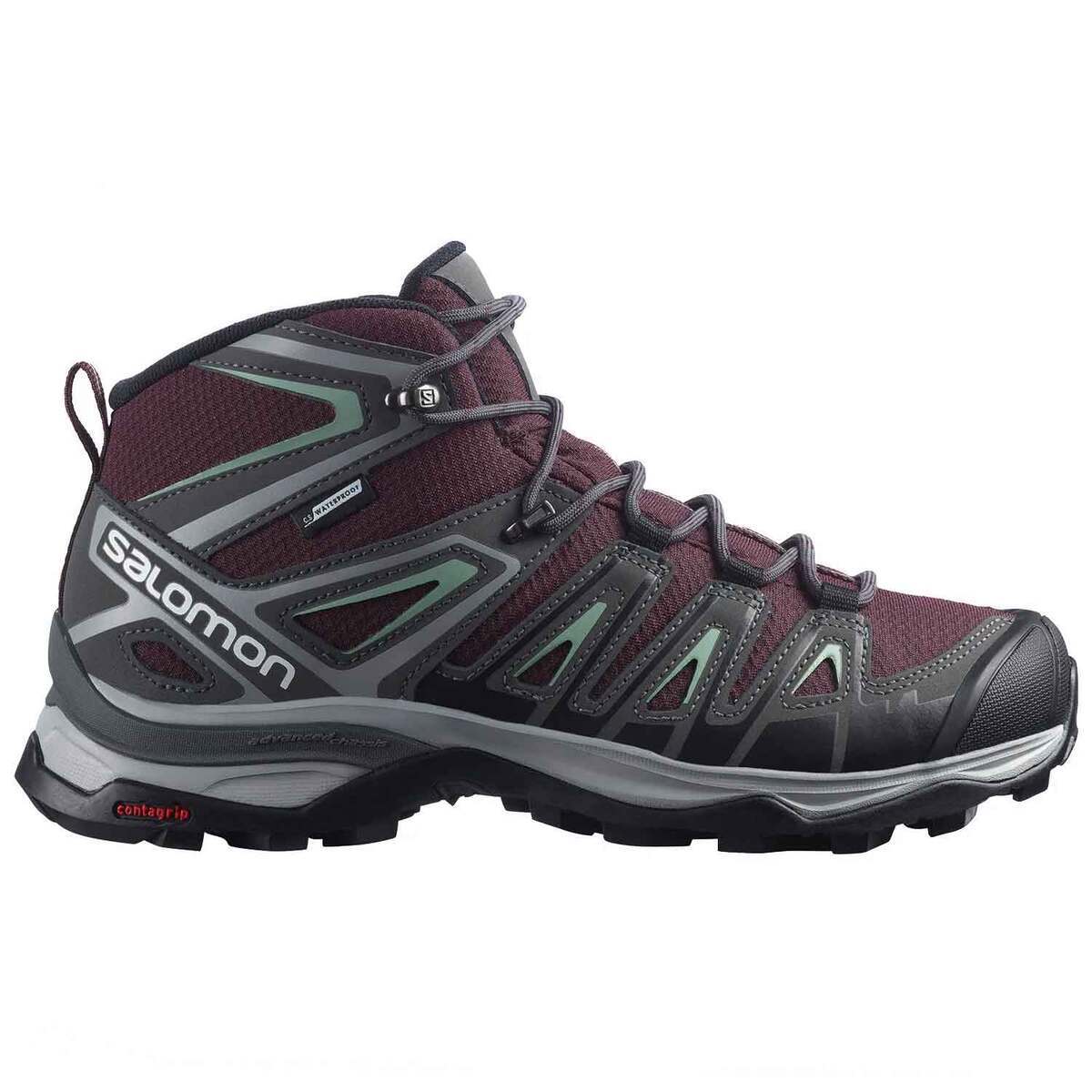 Salomon Women's X Ultra Pioneer Waterproof Mid Hiking Boots Salomon Women's X Ultra Pioneer Waterproof Mid Hiking Boots