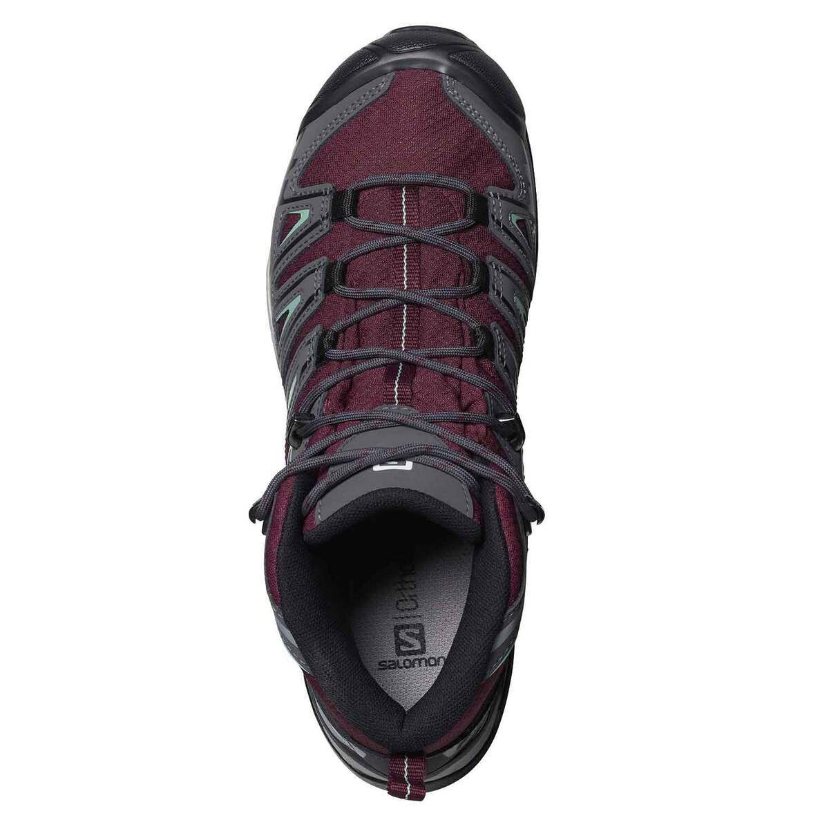 Salomon Women's X Ultra Pioneer Waterproof Mid Hiking Boots Salomon Women's X Ultra Pioneer Waterproof Mid Hiking Boots