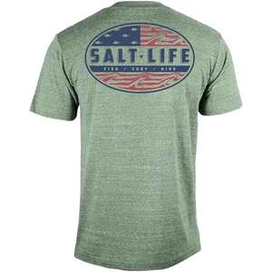 Salt Life Amerifinz Short Sleeve Casual Shirt