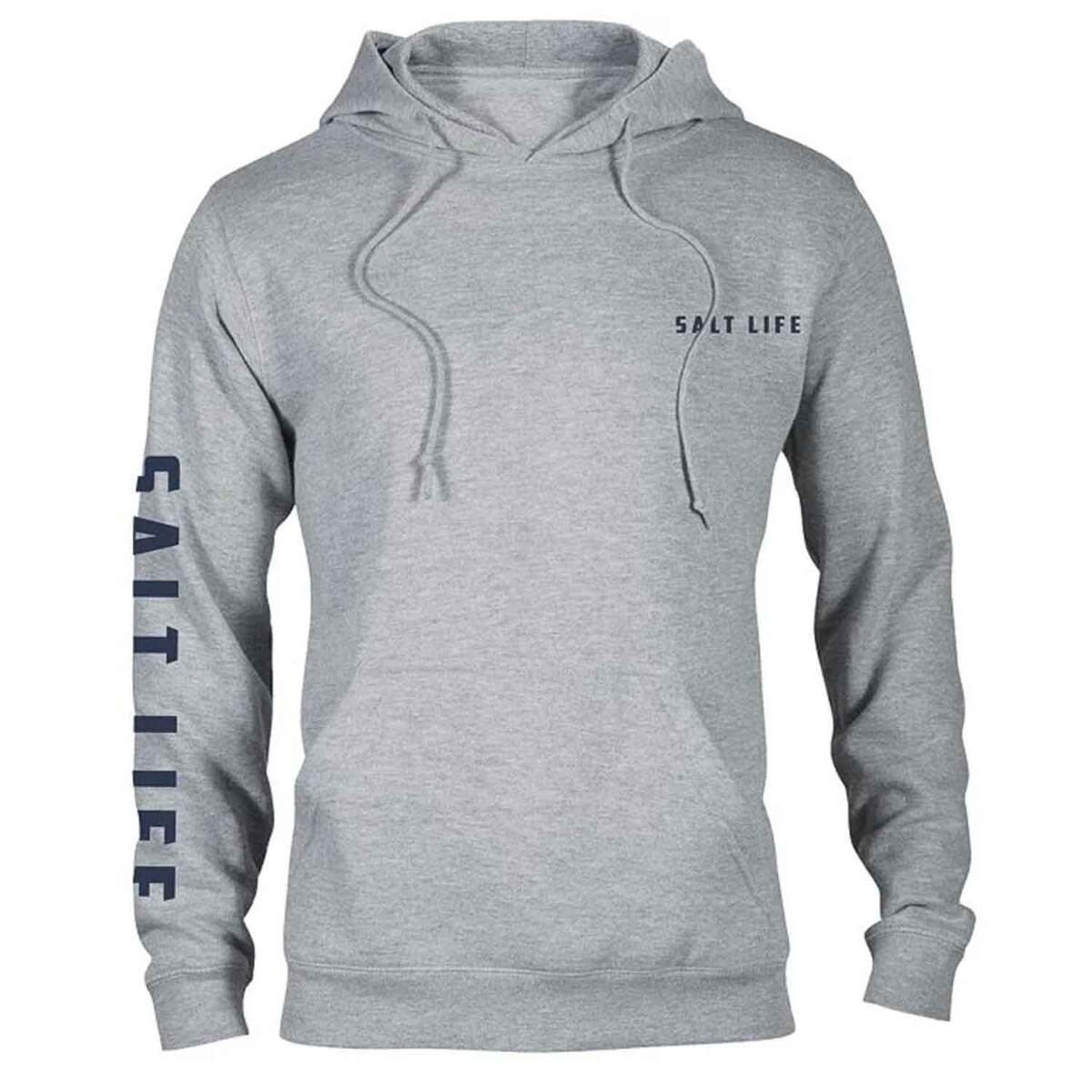 Salt Life Men's Amerifinz Casual Hoodie Salt Life Men's Amerifinz Casual Hoodie