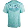 Salt Life Men's CamoX Pocket Short Sleeve Fishing Shirt