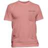 Salt Life Men's Chillin Since 03 Short Sleeve Casual Shirt - Pink Clay - XXL - Pink Clay XXL