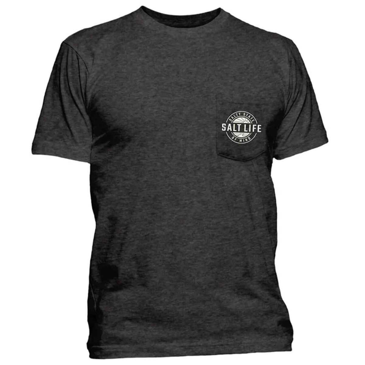 Salt Life Men's First Light Short Sleeve Casual Shirt Salt Life Men's First Light Short Sleeve Casual Shirt