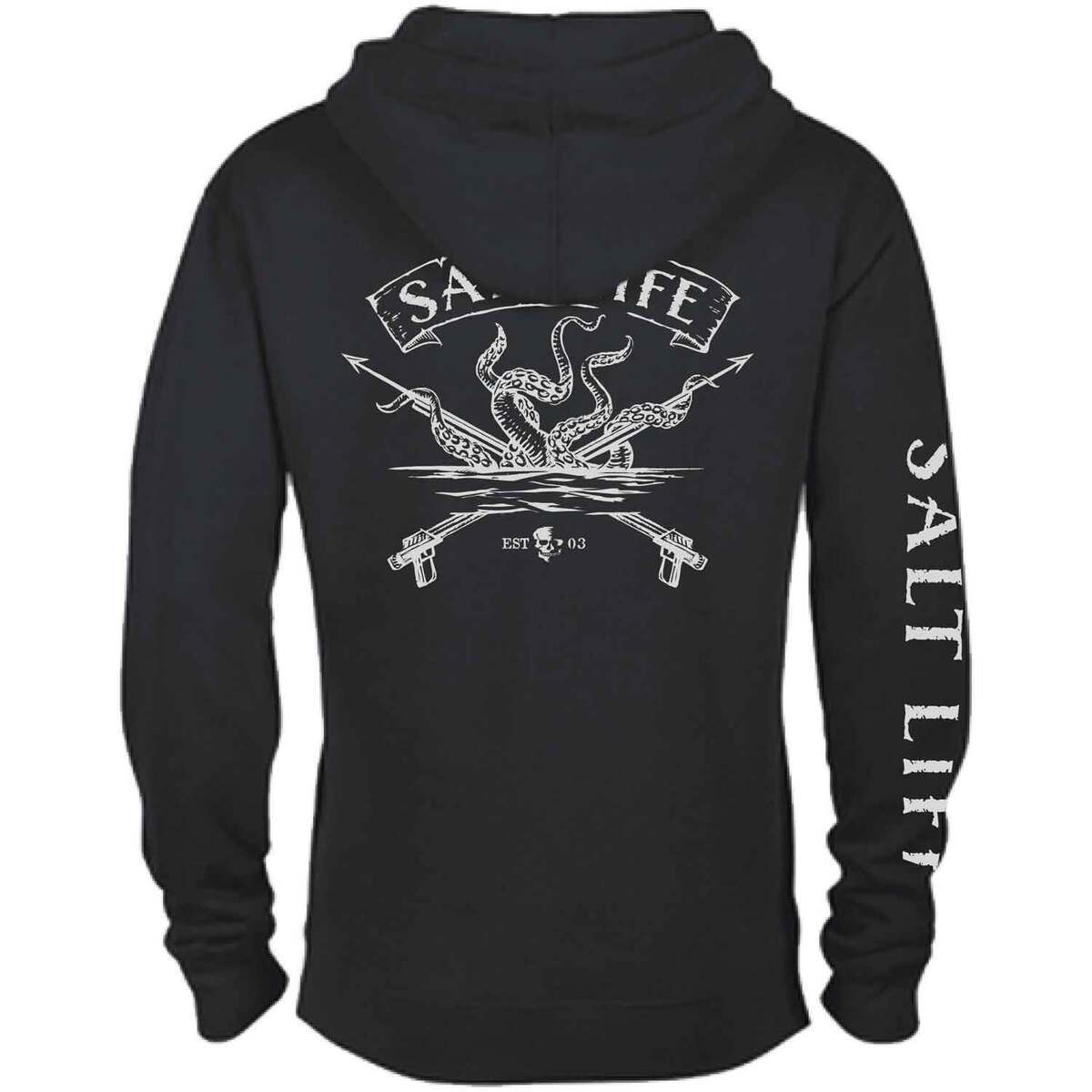 Salt Life Men's Octo Spears Casual Jacket Salt Life Men's Octo Spears Casual Jacket