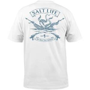 Salt Life Men's Octo Spears Short Sleeve Casual Shirt