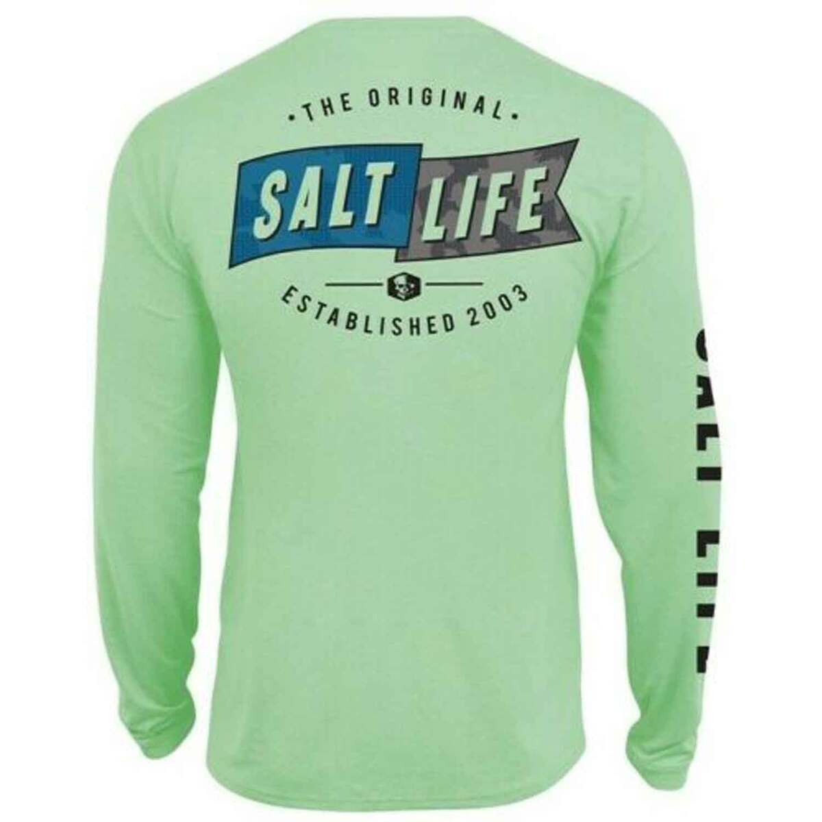 Men's Salt Life Salute Performance Long Sleeve T-Shirt