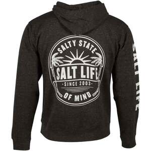 Salt Life Men's Sunrise Palms Fleece Jacket