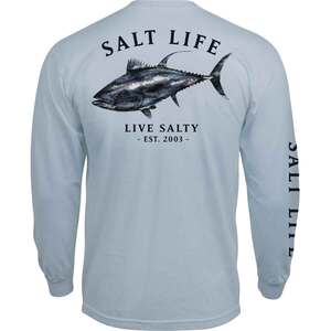 Salt Life Men's Tuna Journey Long Sleeve Casual Shirt