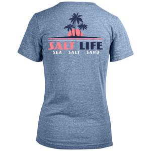 Salt Life Oasis Island Short Sleeve Casual Shirt