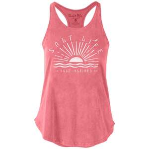 Salt Life Women's Radiating Sun Sleeveless Casual Shirt