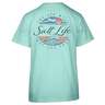 Salt Life Women's Tranquil Tides Short Sleeve Shirt