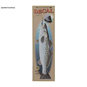 Salty Bones Fish Window Decal - Speckled Trout