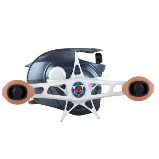 Bates Fishing Co. Salty Hundo 50 Casting Reel - Size 150 - Nautical Blue 150