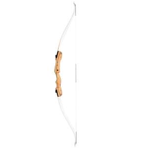 Samick Sports Champ 29lbs Right Hand White Wood Traditional Youth Recurve Bow Kit