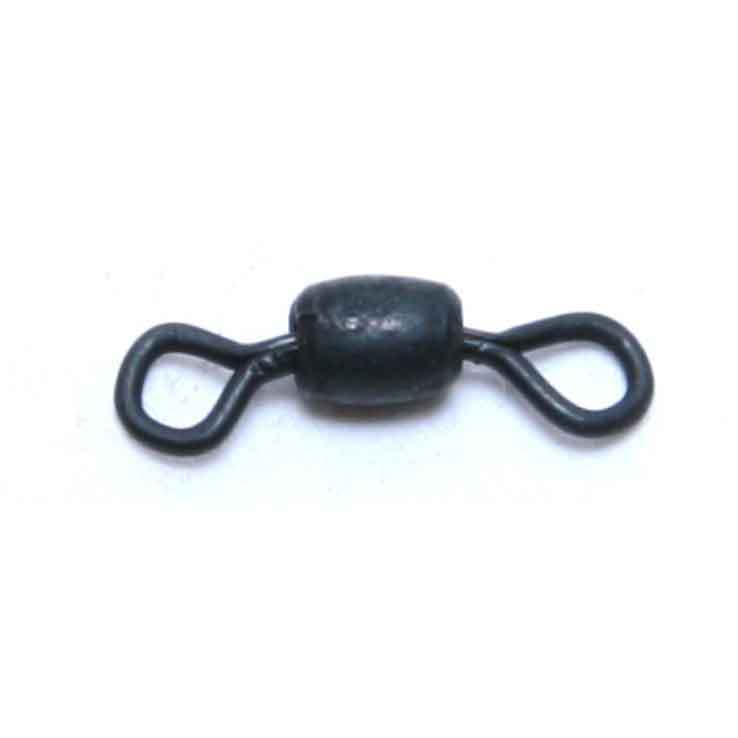 Sampo Black Barrel Swivel - Black 10 Sampo Black Barrel Swivel - Black 10