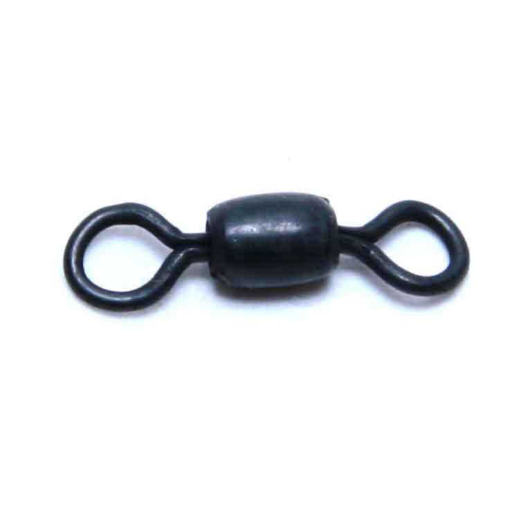 Sampo Black Barrel Swivel - Black 10 Sampo Black Barrel Swivel - Black 10