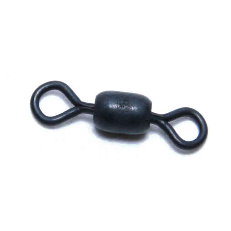 Sampo Black Barrel Swivel - Black 10 Sampo Black Barrel Swivel - Black 10