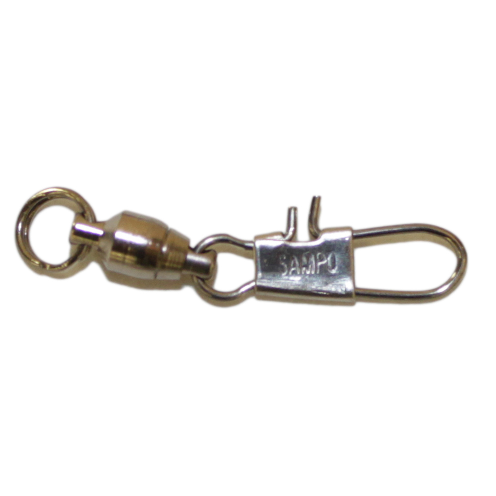 Sampo Nickel Locksnap Swivel - Black 4 Sampo Nickel Locksnap Swivel - Black 4