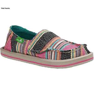 Sanuk Girls' Donna Slip On Shoes