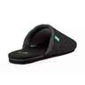 Sanuk Men's BC Bee Knee Slippers - Black - Size 13 - Black 13